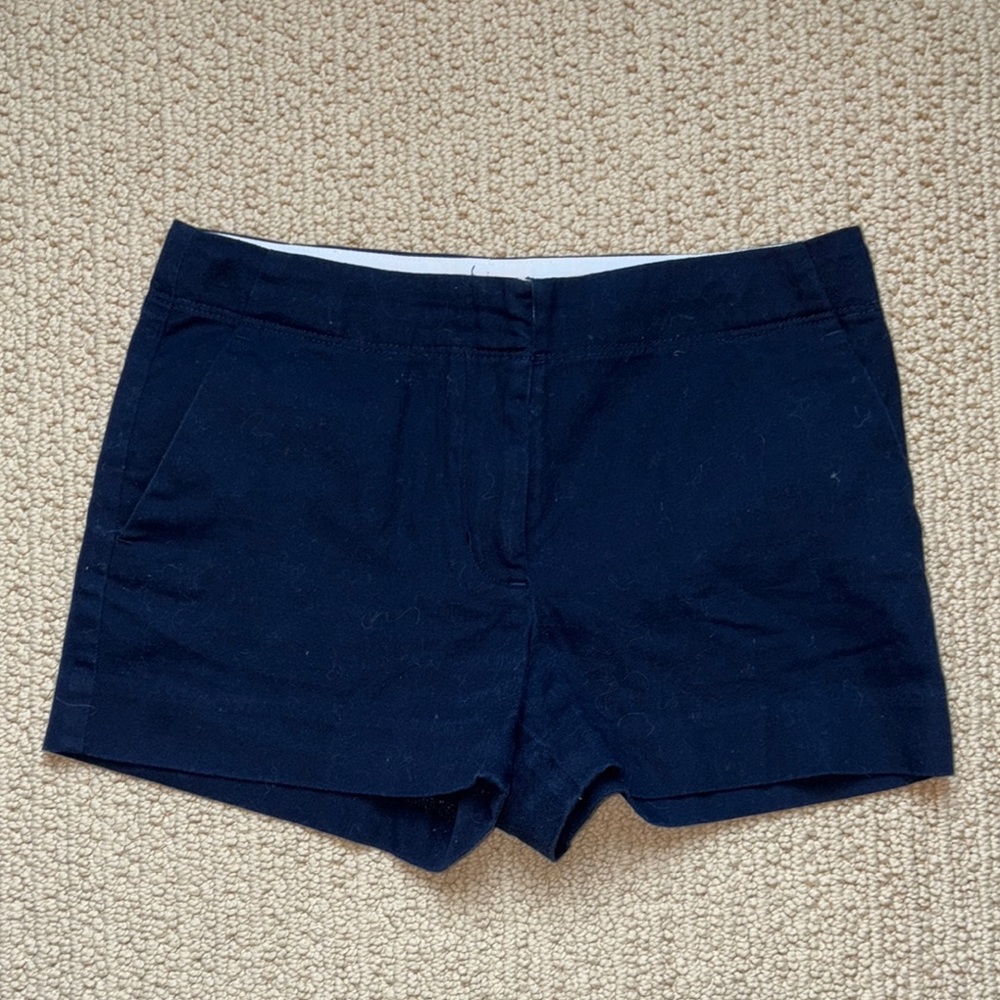 Crewcuts Navy Girls Shorts size 8